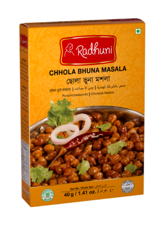 Radhuni Chola Bhuna